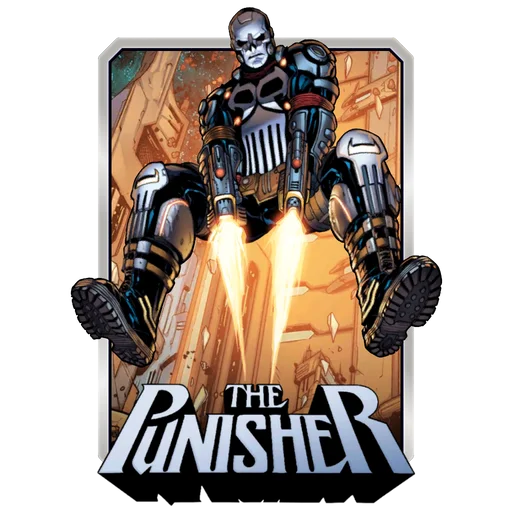 Punisher - MARVEL SNAP Card - Untapped.gg