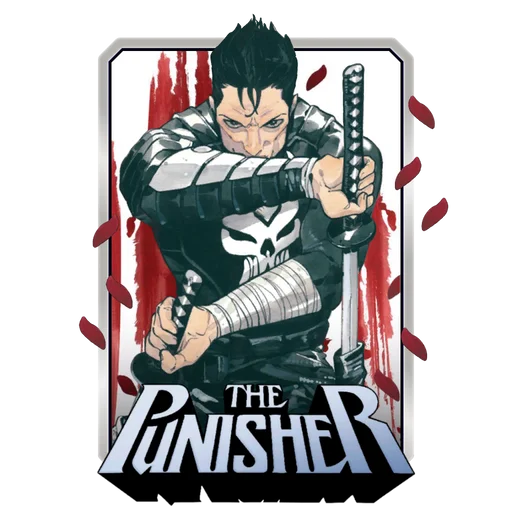 Punisher - Marvel Snap Cards