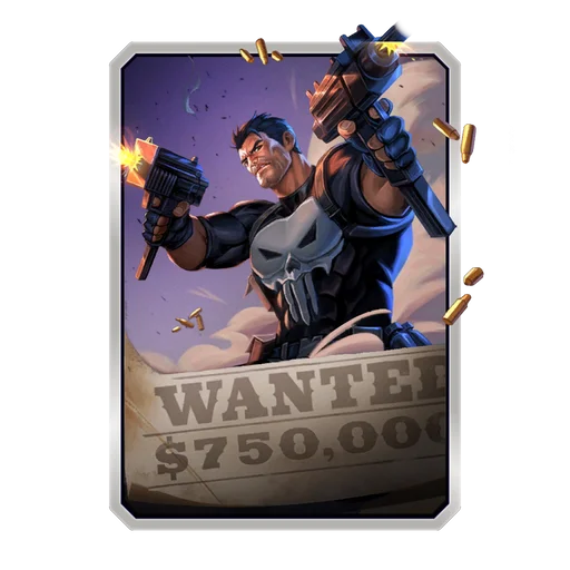 Punisher (Wanted Poster Variant)