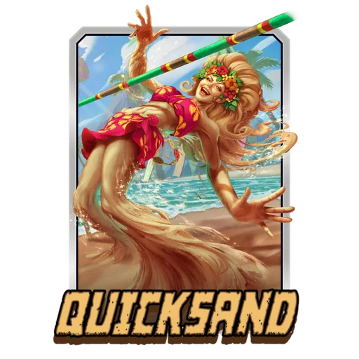 Quicksand (Summer Vacation Variant)