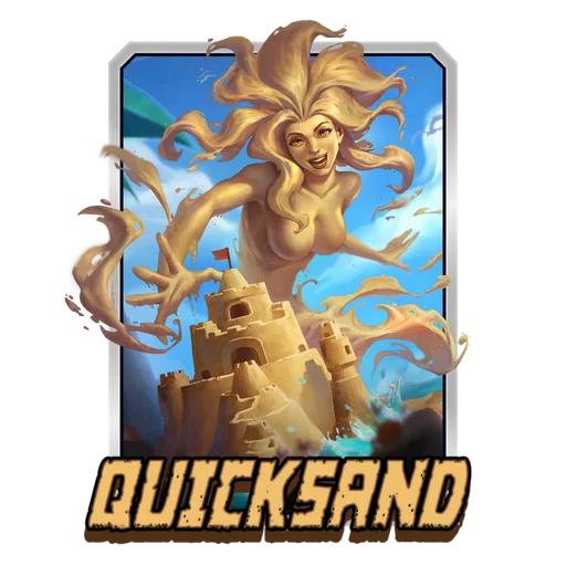 Quicksand (Summer Vacation Variant)