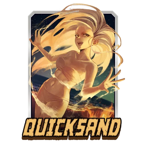 Quicksand (Creative House Pocket Variant)