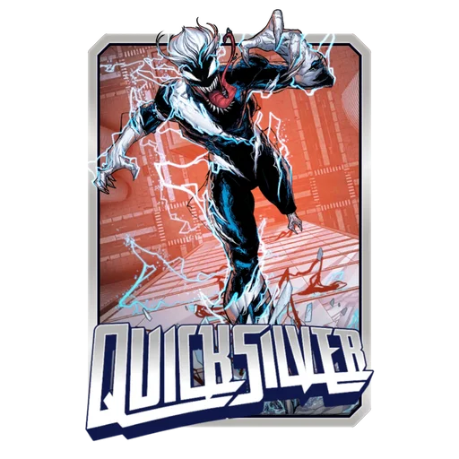 Quicksilver (Venomized Variant)