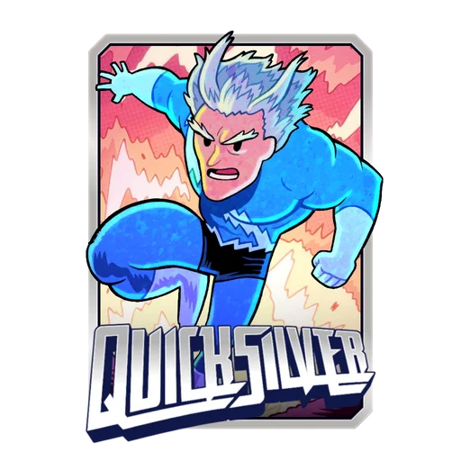 Quicksilver (Dan Hipp Variant)