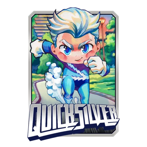 Quicksilver (Chibi Variant)