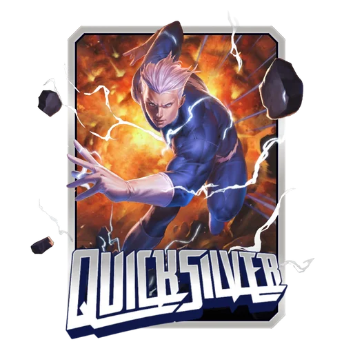 Quicksilver (variante LEE Woo-chul)