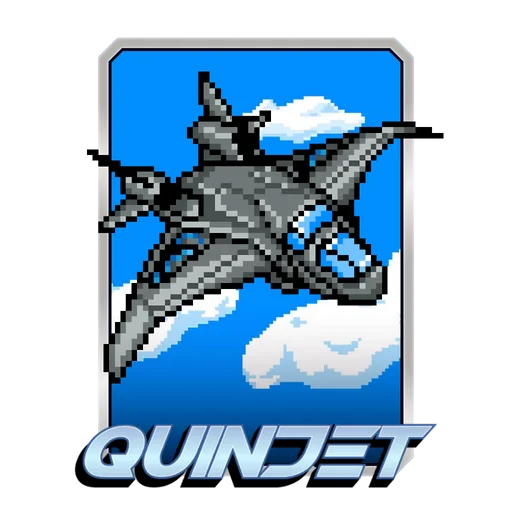 Quinjet (Pixel Variant)