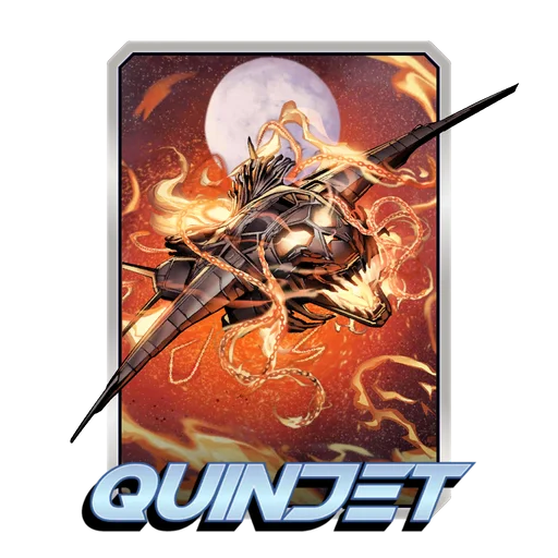 Quinjet (Ghost Rider Variant)
