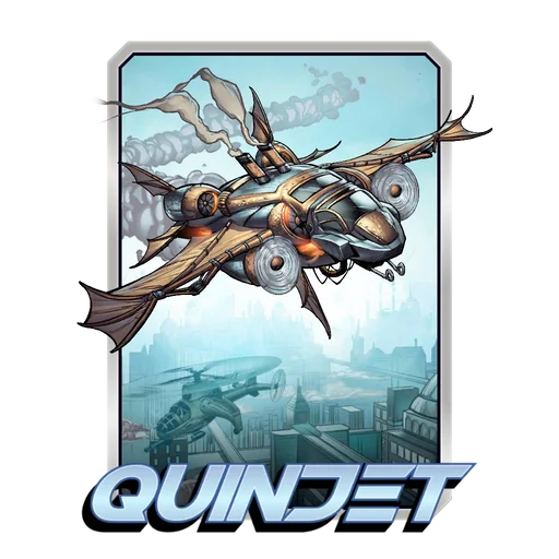 Quinjet (Steampunk Variant)