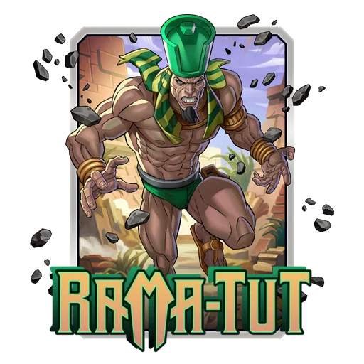 Rama-Tut (Fireball Studios Variant)