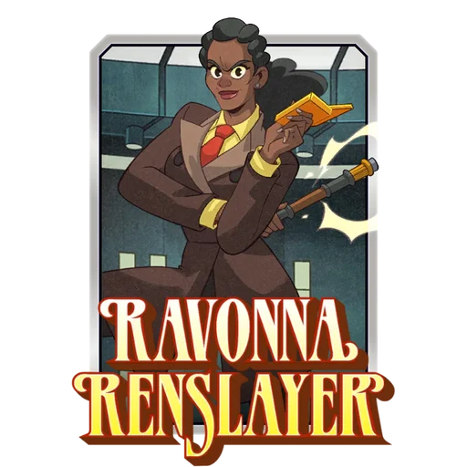 Ravonna Renslayer (Sean Galloway Variant)