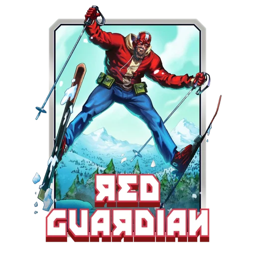 Red Guardian (Winter Vacation Variant)