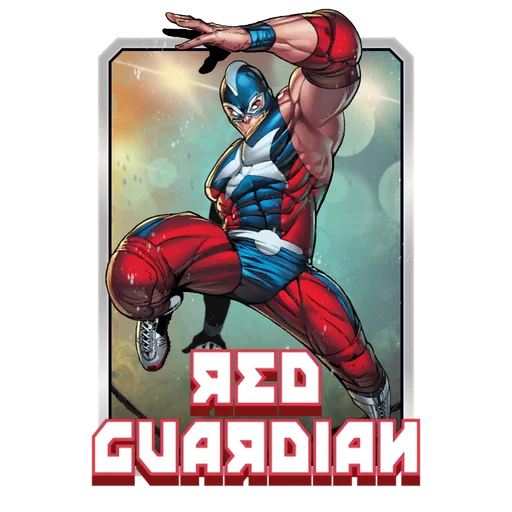 Red Guardian (Luchador Variant)