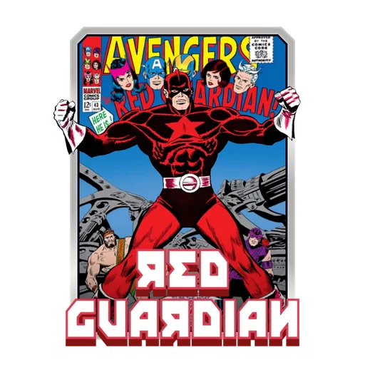 Guardián Rojo (variante Silver Age)