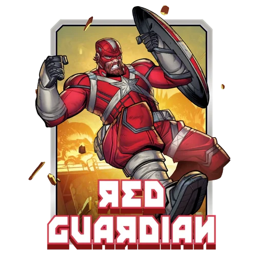 Red Guardian - MARVEL SNAP Card - Untapped.gg