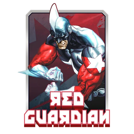 Red Guardian (Michal Ivan Variant)