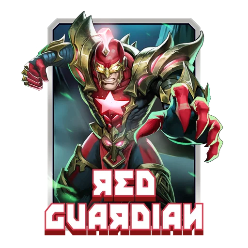 Guardián Rojo (variante Nightforged)