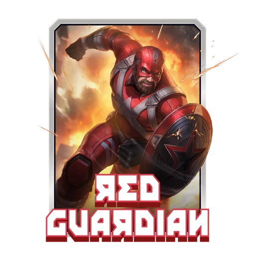 Red Guardian (PANDART STUDIO Variant)