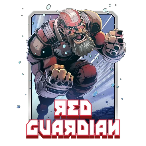 Red Guardian (Trent Kaniuga Variant)