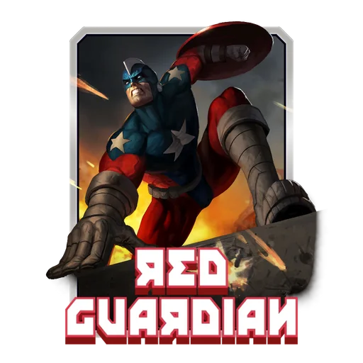 Red Guardian (Aaron Bartling Variant)