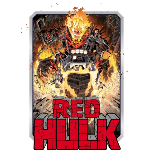 Red Hulk (Venomized Rider Variant)