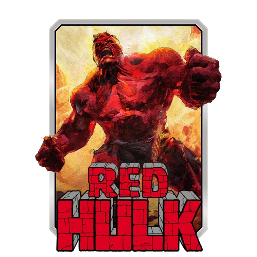Red Hulk (Viktor Farro Variant)