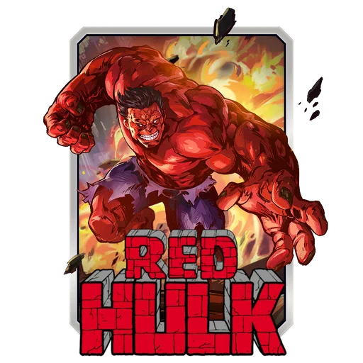 Hulk Rosso (Variante PANDART STUDIO)