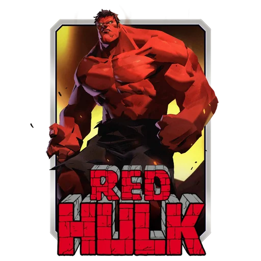 Red Hulk (He Tianyou Variant)