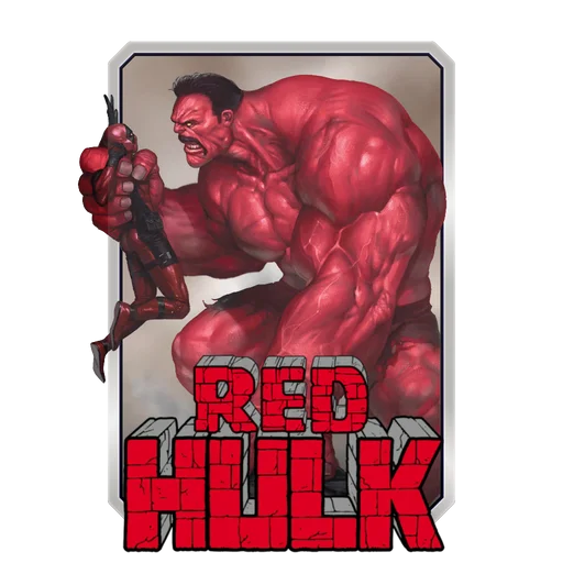 Red Hulk (InHyuk Lee Variant)