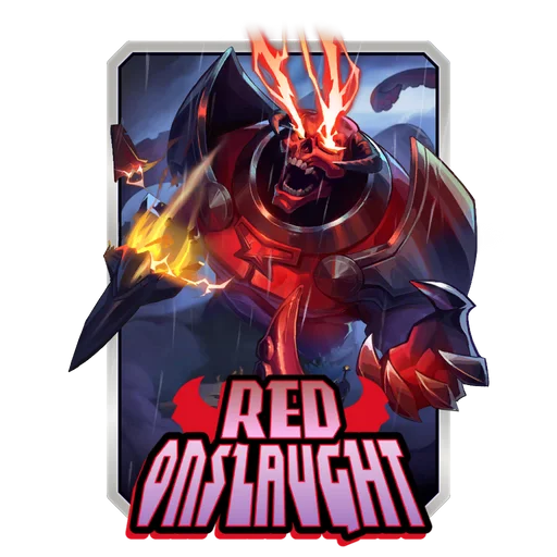 Red Onslaught (Dardo Studios Variant)