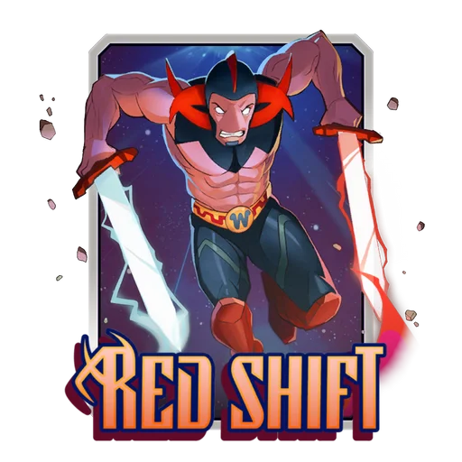 Red Shift (Envar Studio Variant)