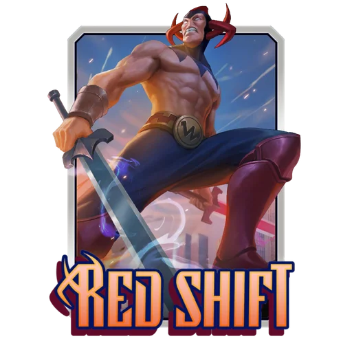 Red Shift (PANDART STUDIO Variant)