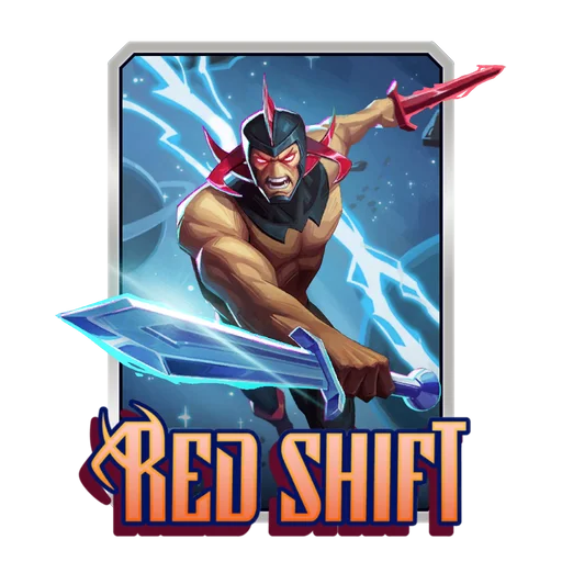 Red Shift (Lemon Art Variant)