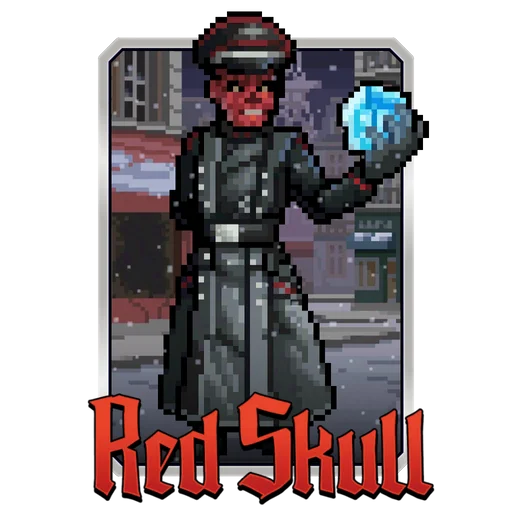 Red Skull (Pixel Variant)
