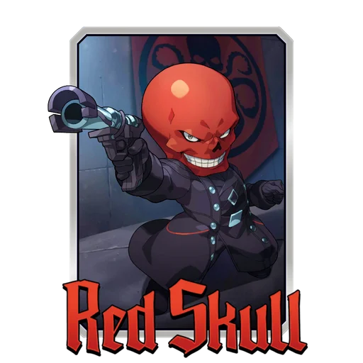 Red Skull (Chibi Variant)