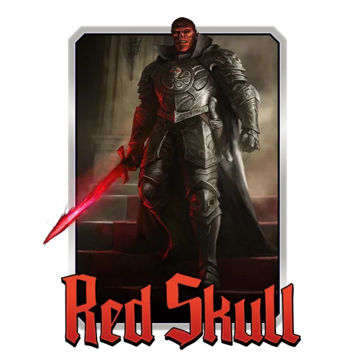 Red Skull (Fantasy Variant)