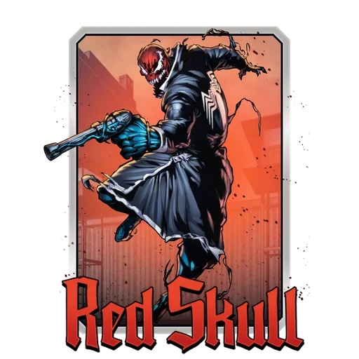 Red Skull (Venomized Variant)