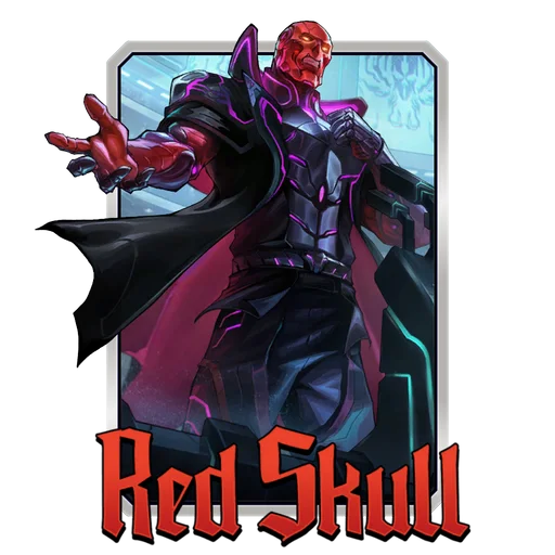 Red Skull (Cyberpunk Variant)