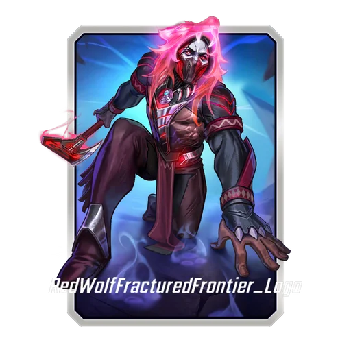 Red Wolf Fractured Frontier (Fractured Frontier Variant)