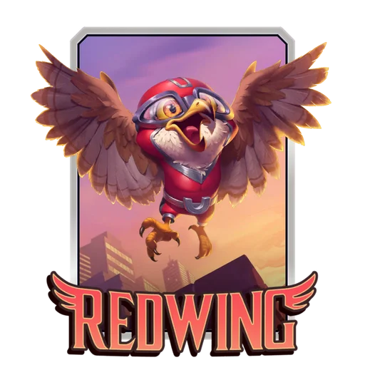 Redwing (Rodgon Chibi Variant)