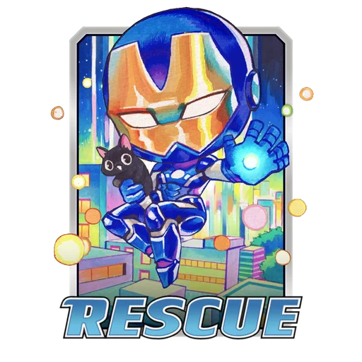 Rescue (Chibi Variant)