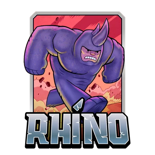 Rhino (Dan Hipp Variant)
