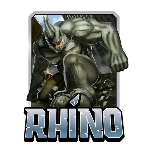 Rhino (Giulio Rincione Variant)