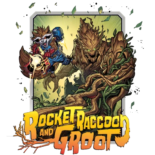 Rocket and Groot