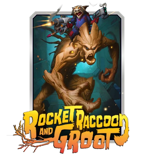 Rocket and Groot (Sam Nielson Variant)