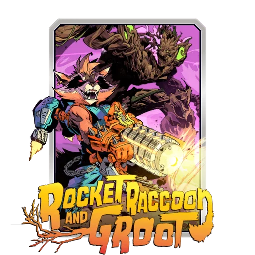 Rocket and Groot (Leo Chiola Variant)