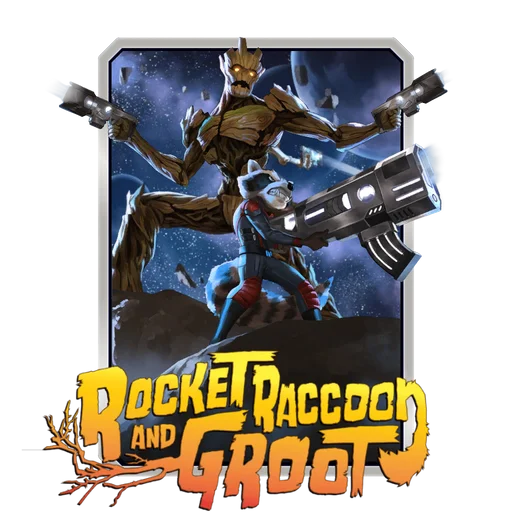 Rocket and Groot (Kuya Jaypi Variant)