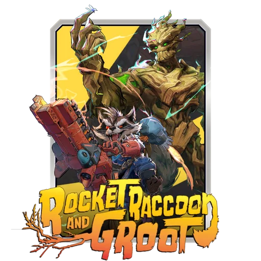 Rocket and Groot (Marvel RIVALS Variant)