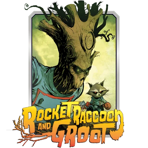 Rocket and Groot (Skottie Young Variant)