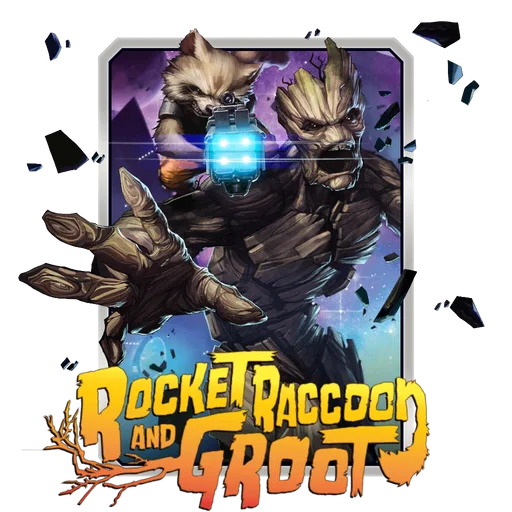 Rocket and Groot (Jee-Hyung Lee Variant)